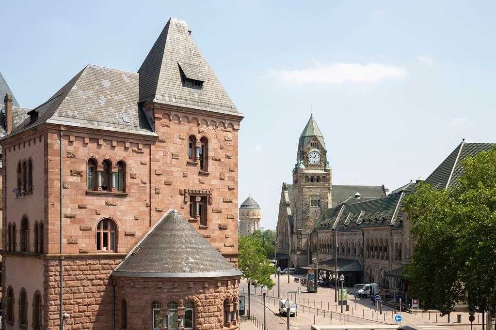 Ogmetz Moderne Hotel Metz
